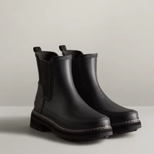 Hunter Women's Refined Stitch Detail Chelsea Boots